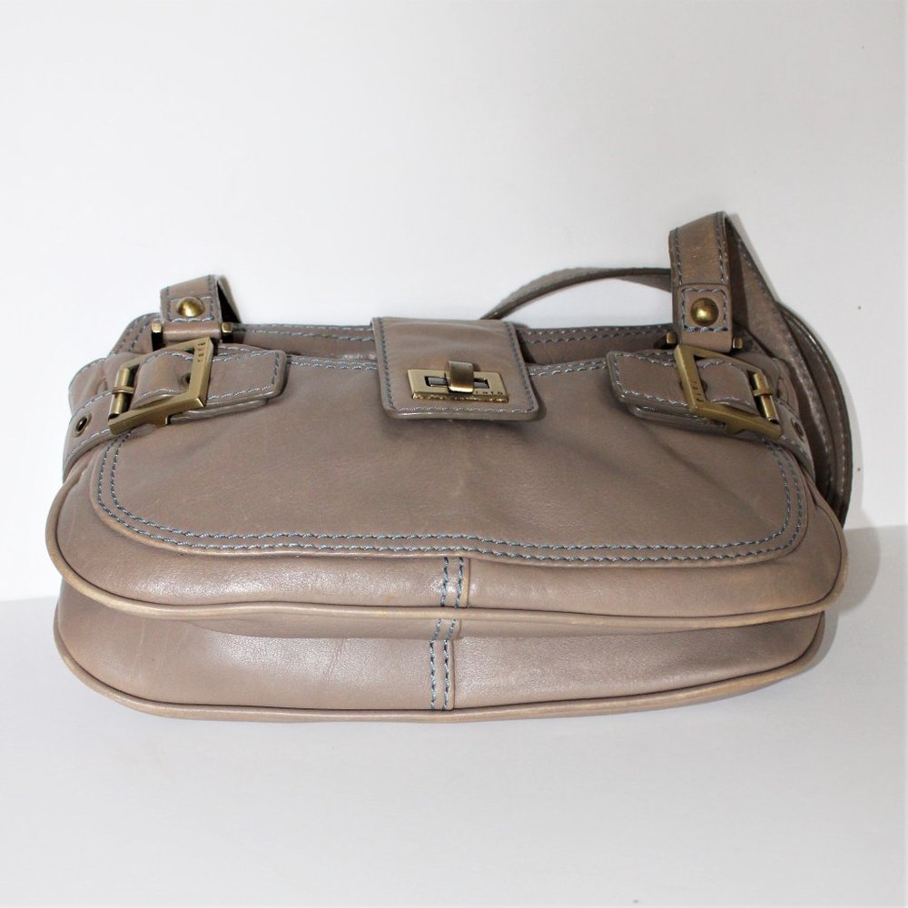 Rafe New York Taupe Shoulder Bag - Picture 6 of 10